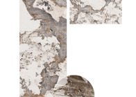 Weiße Keramik-Bodenfliesen für Innenräume mit geringer Wasserabsorption 0,5%