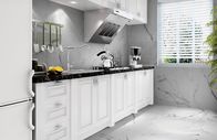 Künstliche Marmor- Effekt-Küchen-Bodenfliesen 24&quot; X 24&quot; weiße Größe Größen-Luxus-Carraras Farbe600x600mm