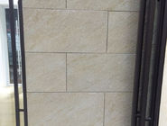 Kratzer-deckt beständige Sandstein-Wand die genauen wartungsfreien Maße mit Ziegeln