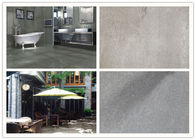 Helle Grey Stone Effect Ceramic Floor-Fliesen, Stärke der Porzellan-Boden-Wand-Fliesen-10mm