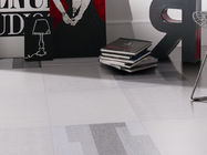 Tintenstrahl-trockener Glasur-Teppich-Keramikziegel, Größen-Licht Grey Color der Schlafzimmer-Bodenfliese-600*600mm