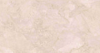 Größen-beige Farbpolierwand 400X800 Millimeter deckt Porzellan-Fliesen für Hauptdekor-Innenporzellan-Fliesen mit Ziegeln