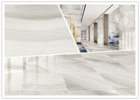 Glasig-glänzende der Digital-Innenporzellan-Fliesen Poliermarmorblick-Porzellan-Fliesen-Achat-beige Farbe600*1200 Millimeter
