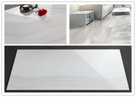 12mm Thkness Marmor-Blick-Porzellan-Fliesen-/Carrara-Porzellan-Bodenfliese