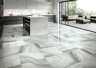 Keramische moderne Grey Bathroom Tiles-/Porzellan-Fliese, die wie Stein aussieht