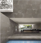 Matt Glazed Porcelain Floor Tile/600 x 600mm schwarzes Wand-Muster-Fliesen-Niedrigwasser Absoption