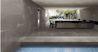 Matt Glazed Porcelain Floor Tile/600 x 600mm schwarzes Wand-Muster-Fliesen-Niedrigwasser Absoption