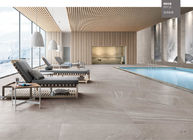 Fliese 600*600 Grey Rectangle Cement Look Porcelain für Swimmingpool Innen-Matt