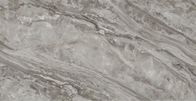 Volle Körper-Marmor-Blick-Porzellan-Fliesen-Esszimmer Grey Color 900*1800mm