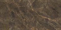 Marmorblick-Bodenfliese-Innenporzellan-Fliesen-Badezimmer-Boden Brown des kopien-große Porzellan-1800x900