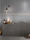 Keramikziegel-Mindestpreis-indonesischer Zement Chinas 600x600mm deckt Küche Grey Look Tile mit Ziegeln