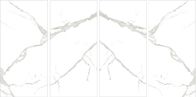 Foshan-Buch-Match-Platten-Keramikfliesen marmorn Carrara mit Ziegeln decken Innenporzellan mit Ziegeln decken große Fliese der Größen-1200x2400