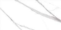 Weiße volle großes Format-Marmor-Blick-Fliesen-moderne Porzellan-Fliese der Körper-Polierporzellan-Boden-Größen-750x1500