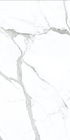 Weiße blick-Porzellan-Fliese des Farbboden-1800x900mm Marmor