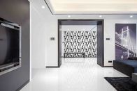 Großes Porzellan-dünnes Wand-Fliesen-rechteckiges weißes Wohnzimmer-dünne keramische Bodenfliesen mit gutem Preis
