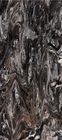 Foshan-Fliesen-deckt schwarzes keramisches Badezimmer der modernen Porzellan-Fliesen-hohen Qualität Bodenfliese polierte Porzellan-Fliese in China mit Ziegeln