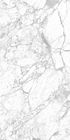 Weiße Wohnzimmer-Porzellan-PolierBodenfliese des Rechteck-12mm