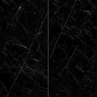 Baumaterial-schwarze 1600*3200mm glasig-glänzende Porzellan-Bodenfliese