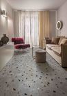Terrazzo marmorn 600x600mm Matte Ceramic Floor Tile Anti Beleg