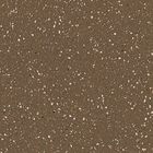 Terrazzo überzieht nicht glänzende Porzellan-Bodenfliese-hellbraune Farbe