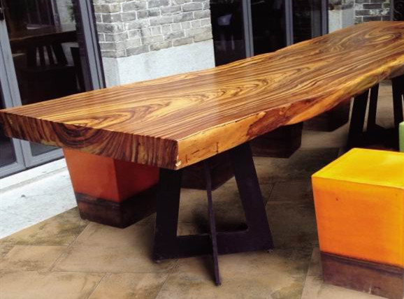 Dekorative Oberfläche Zement-Bodenfliese-Boden Particels Matt im Freien