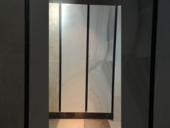 Vergleich der Marmor-Achat-Serie 600x1200mm, beige Farbe FP8126A83 und graue Farbe FP8126A87