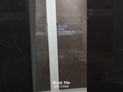 Wasserabsorption 0,5% Weiße Keramik-Bodenfliesen für langlebige Böden