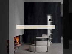 Verwandeln Sie Ihre Betonuntergründe mit Porzellanfliesen in Marmoroptik für Boden und Wand