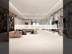 Verglasete Konkaven- und Konvex-Muster-Innen-Porzellanfliesen mit Thinset-Mörter-Installationsmethode