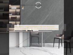 Klebe- oder schwimmende Anlage Hochfleckfestigkeit Innenporzellanfliesen für vielseitige und langlebige Böden