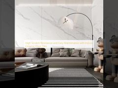 Hohe Kratzfestigkeit und einfache Pflege mit Innen-Keramikfliesen