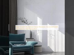 Hohe Kratzfestigkeit von Innenporzellantfliesen in der ISO13006 Norm für Wandrenovierung