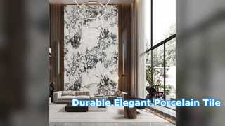 Moderne Porzellanfliesen: Eleganter und langlebiger Bodenbelag