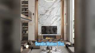 Moderne Feinsteinzeugfliese 24x24 mit geringer Wasseraufnahme