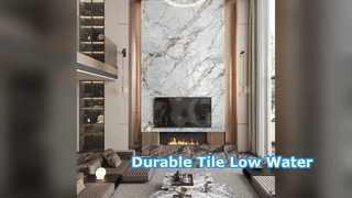 Moderne Feinsteinzeugfliese 24x24 mit geringer Wasseraufnahme