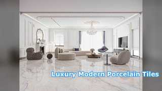 Moderne Feinsteinzeugfliesen im Format 1200 x 2700 für luxuriöse Innenräume