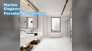 Fliesen in Marmoroptik für Küchen und Badezimmer