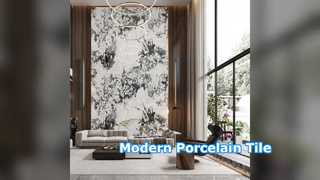 Moderne Porzellanfliesen: Eleganter und langlebiger Bodenbelag