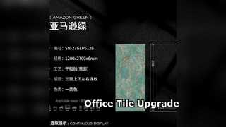 Moderne Porzellanfliesen für Büros