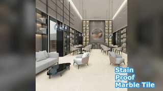 Fliesen in Marmoroptik: schmutzabweisend und leicht zu reinigen