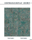 Grüne Farbmarmor-Platte polierte Stärke der Granit-Bodenfliese-6mm