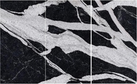 Farbmarmor-Platten-Fliese Versace ältere schwarze für die Innenbodenwandpflasterung