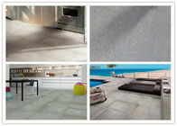 Helle Grey Stone Effect Ceramic Floor-Fliesen, Stärke der Porzellan-Boden-Wand-Fliesen-10mm