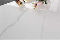 Super weißes Carrara polierte Porzellan-Fliese, keramische Marmorbodenfliesen