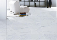 Carrara-super weiße Marmorporzellan-Fliese 12 Millimeter Stärke-säurebeständig