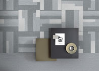 Gelegentlicher Entwurfs-dunkler Grey Carpet Tiles Texture Scratch-Beweis für Wohnzimmer-Wand