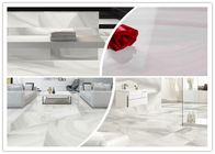 Matte Finish Marble Look Porcelain-Fliese für Innen- und Wärmedämmungs-im Freien keramische Küchen-Bodenfliese