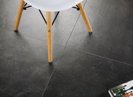 600x600mm Größen-gelegentlicher Tintenstrahl, der schwarze Farbporzellan-Boden-Marmor-Fliese Lappato-Fliese druckt