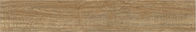 Rustikale hölzerne Korn-Bodenfliesen polierten glasig-glänzendes Porzellan-Wohnzimmer Woodlike mit Ziegeln deckt für Steinplatte-Badezimmer
