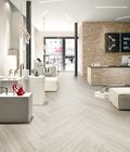 Populäre Farb-Grey Wooden Tiles Designer Best-Verkaufs-Badezimmer-Fliese deckt keramische Bodenfliesen 200x1200mm Größen-3d mit Ziegeln